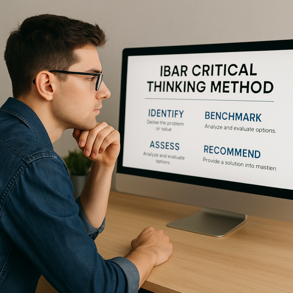 ibar critical thinking method